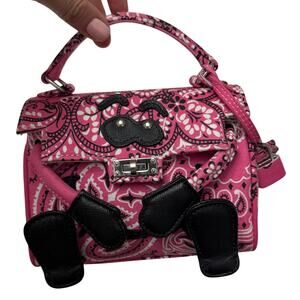 READYMADE Monster Bandana Bag Mini Pink Kelly Doll Crossbody Japanese Designer
